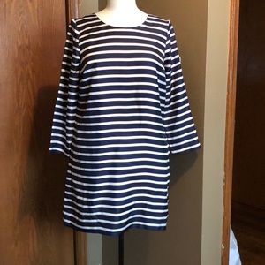 J Crew lightweight long sleeve dress